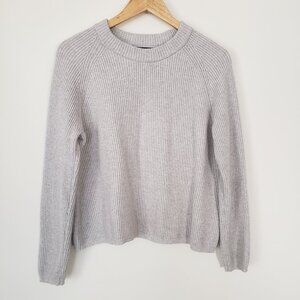 Tahari Size M Beige Sweater